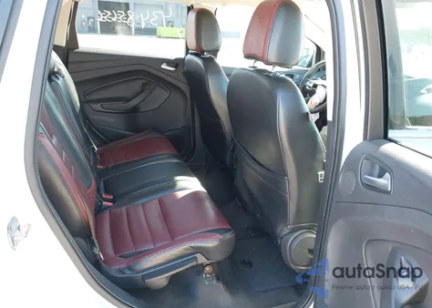 2014 Ford Escape Se from USA, damaged, VIN 1FMCU9G96EUD73758